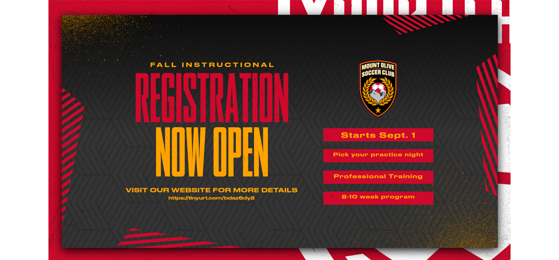 Fall 2023 Registration Open