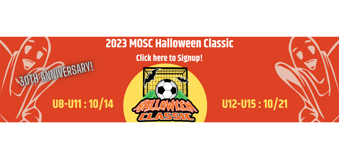 30th MOSC Halloween Tournament
