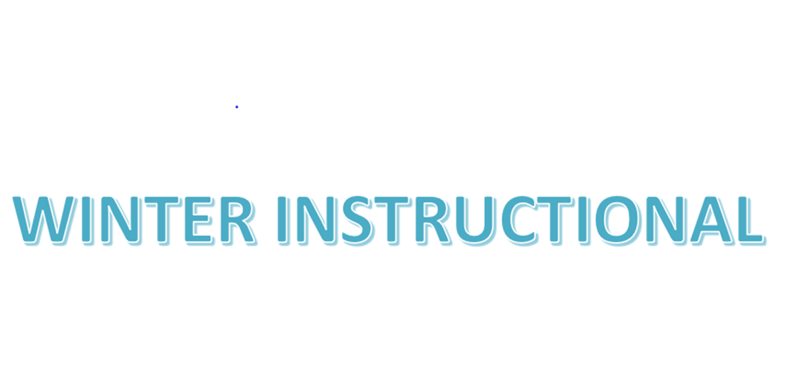 Winter Instructional 2024