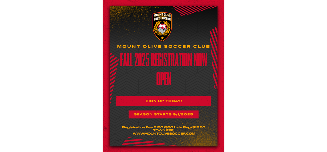 Fall 2025 Registration