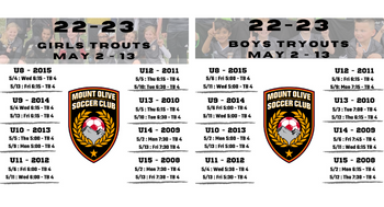 MOSC Travel 2022/2023 Tryouts