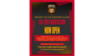 Fall 2024 Registration